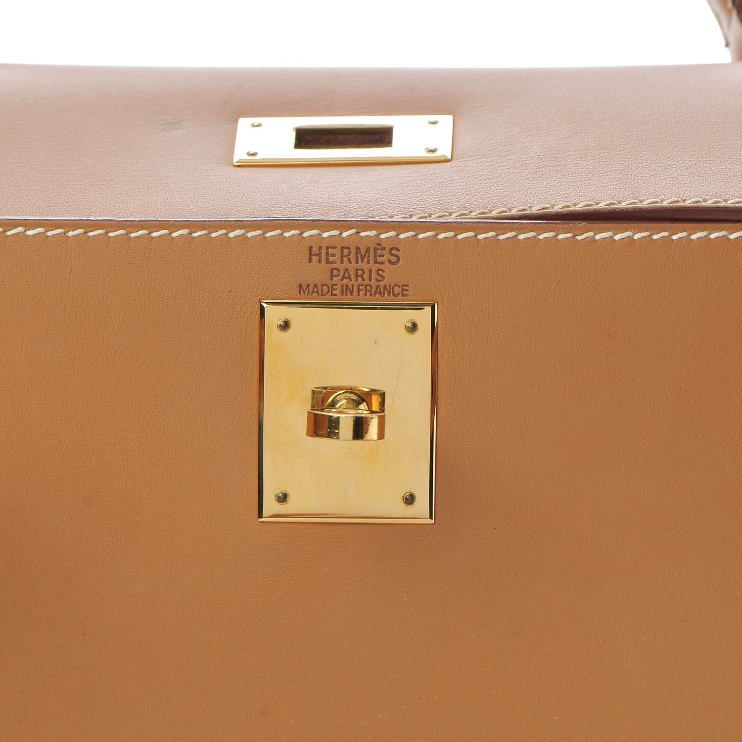 Hermes Chamonix Kelly Sellier 28 Natural 22 of 37