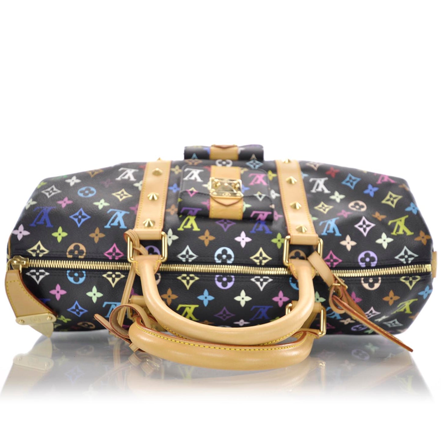 Monogram Multicolor Keepall 45 Black
