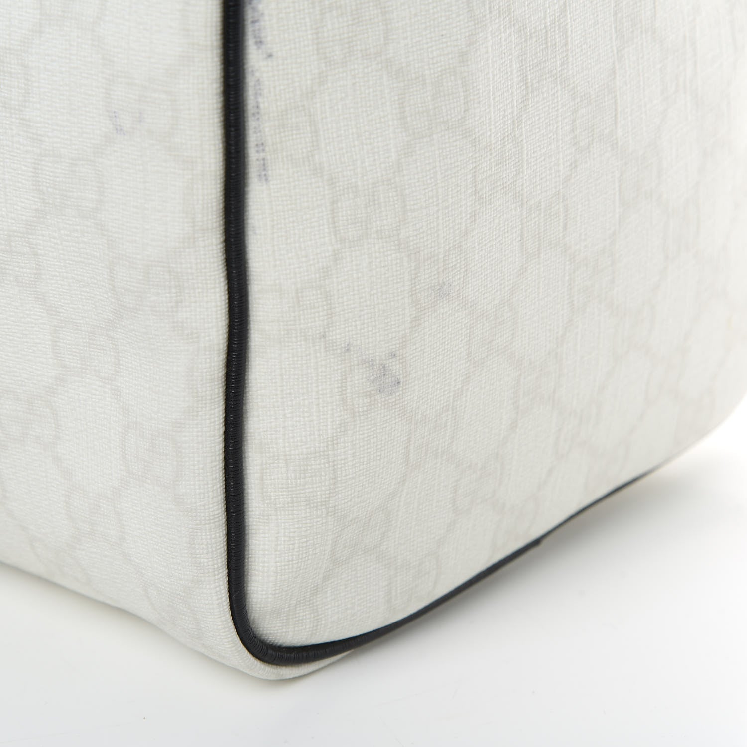 Gucci GG Plus Monogram Medium Joy Boston White Black 12 of 13