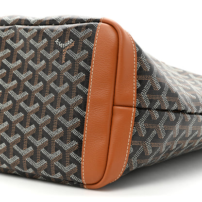 Goyard Goyardine Artois MM Black Gold 7 of 8