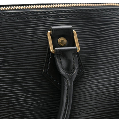 Louis Vuitton Epi Speedy 25 Black 10 of 10