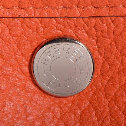 Hermes Vache Country Garden Party TPM Tote Feu 8 of 13