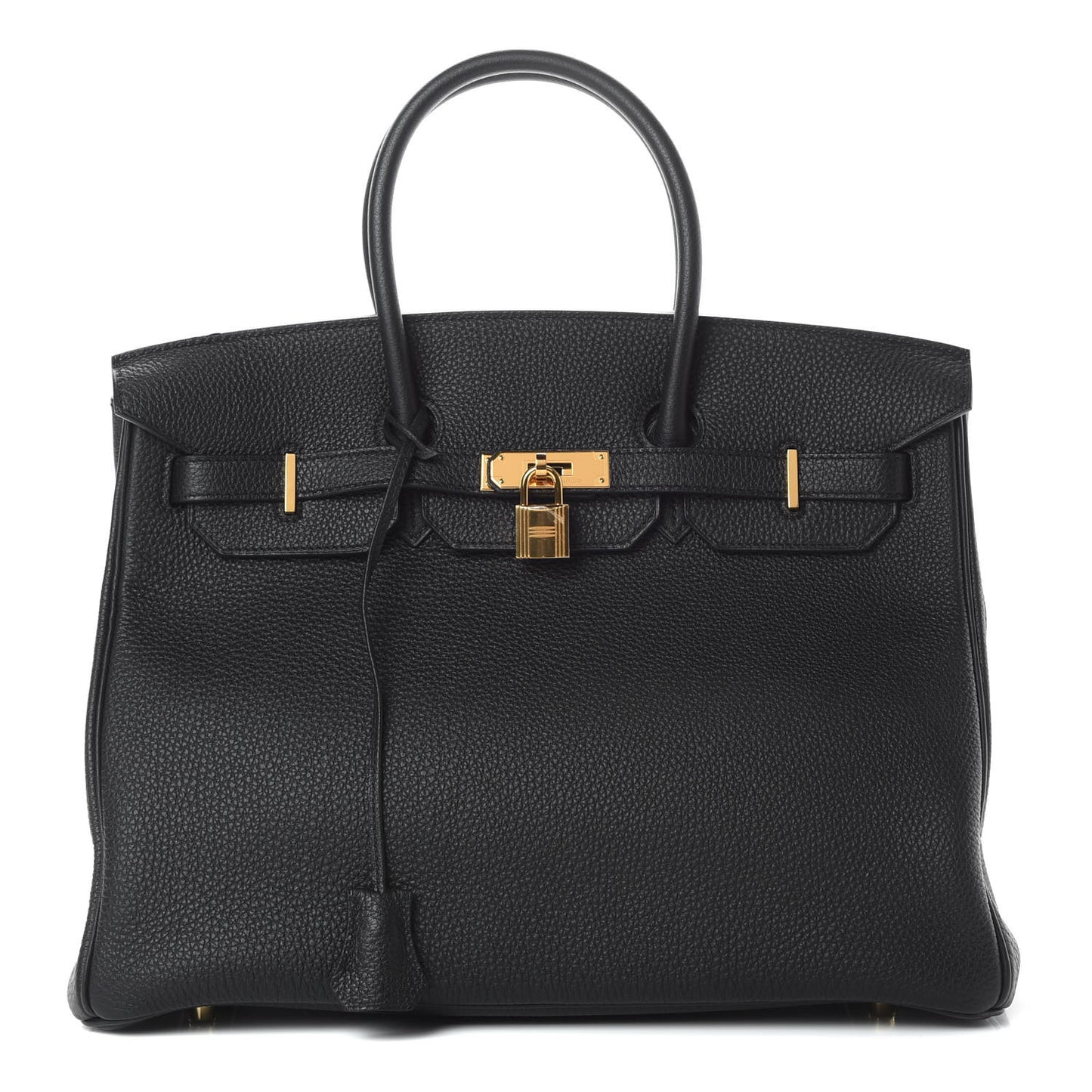 Togo Birkin 35 Black