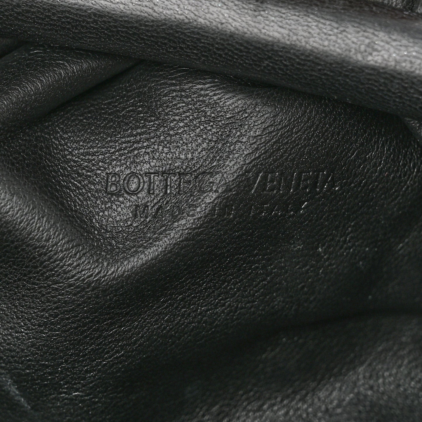Nappa Intrecciato The Mini Pouch Black