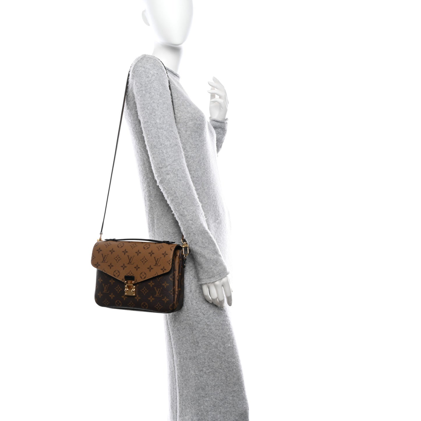 Reverse Monogram Pochette Metis