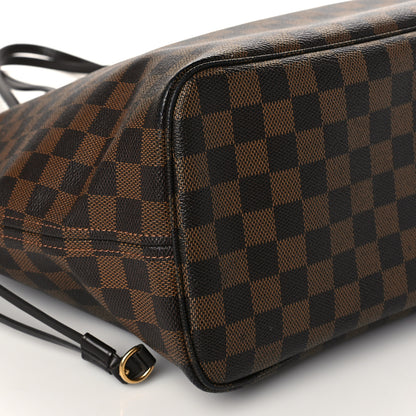 Louis Vuitton Damier Ebene Neverfull MM 8 of 10