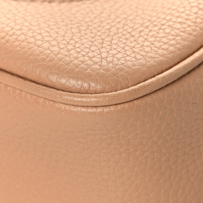 Gucci Pebbled Calfskin Small Soho Disco Bag Camelia 10 of 12