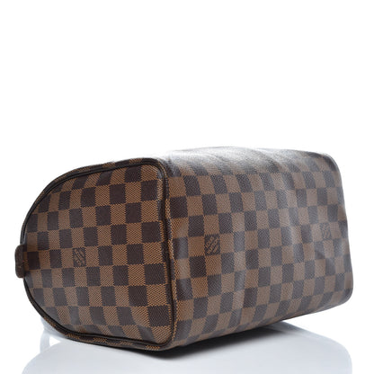 Louis Vuitton Damier Ebene Speedy 25 4 of 11