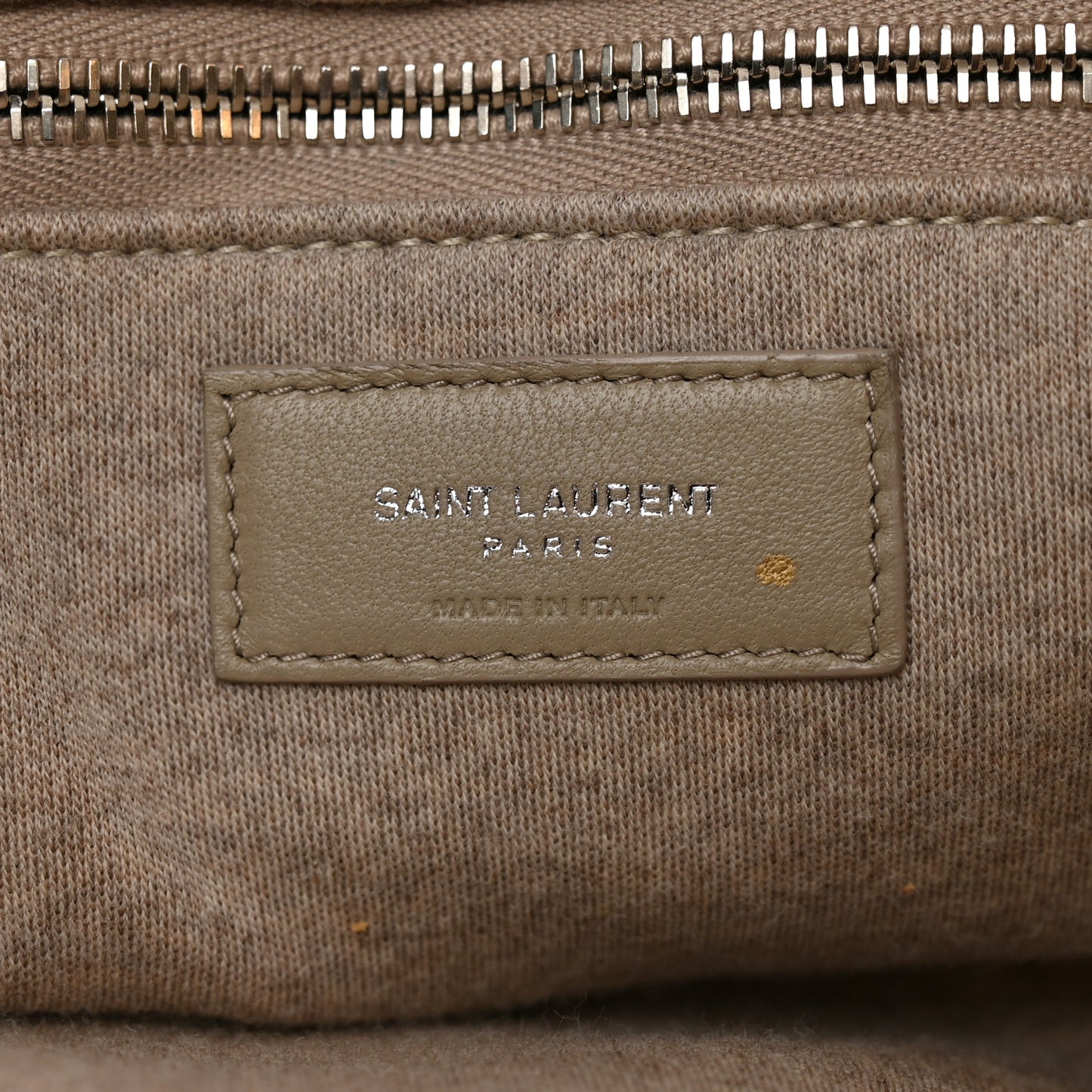 Jersey Wide Puffer Tote Chalk Beige