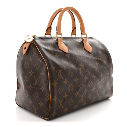 Louis Vuitton Monogram Speedy 30 3 of 14