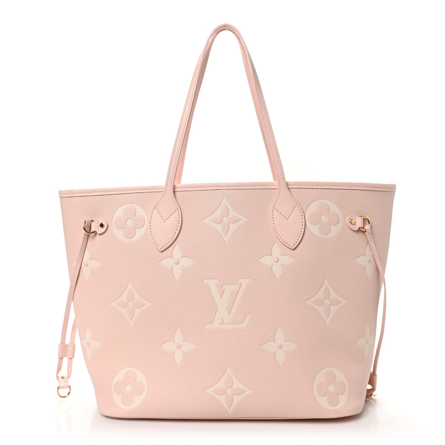 Empreinte Monogram Giant Neverfull MM  Pink Quartz Beige