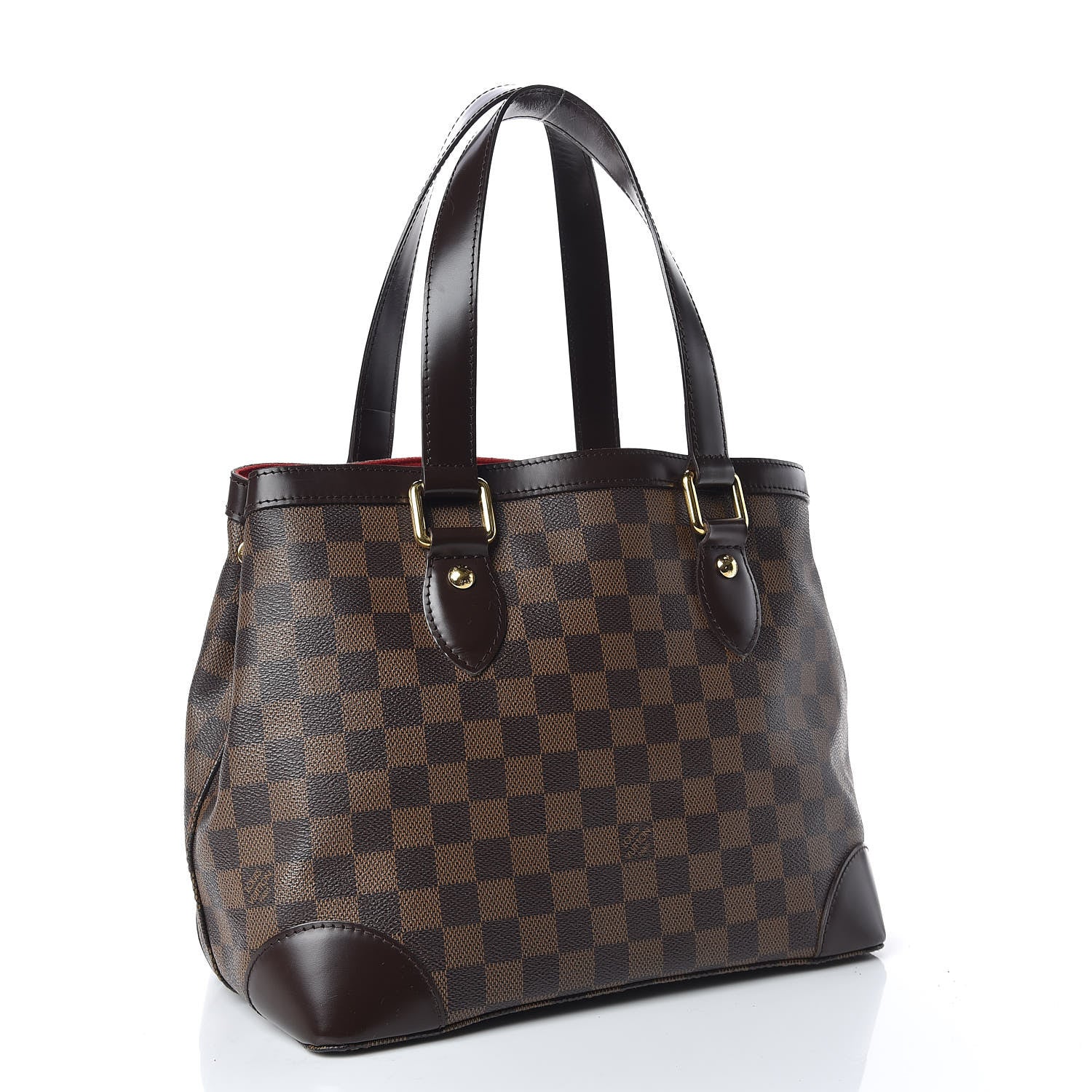 Louis Vuitton Damier Ebene Hampstead PM 3 of 14