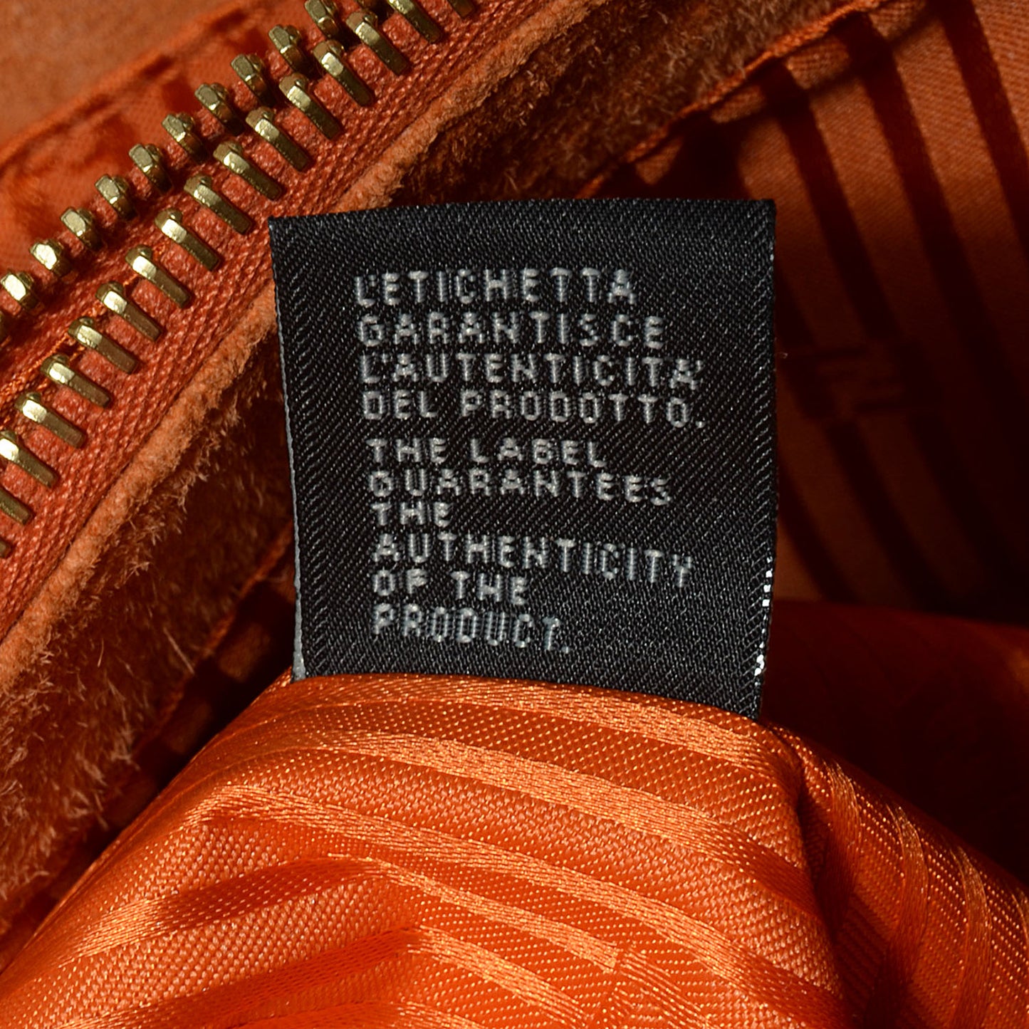 Vitello Elite Regular 2Jours Tote Arancio