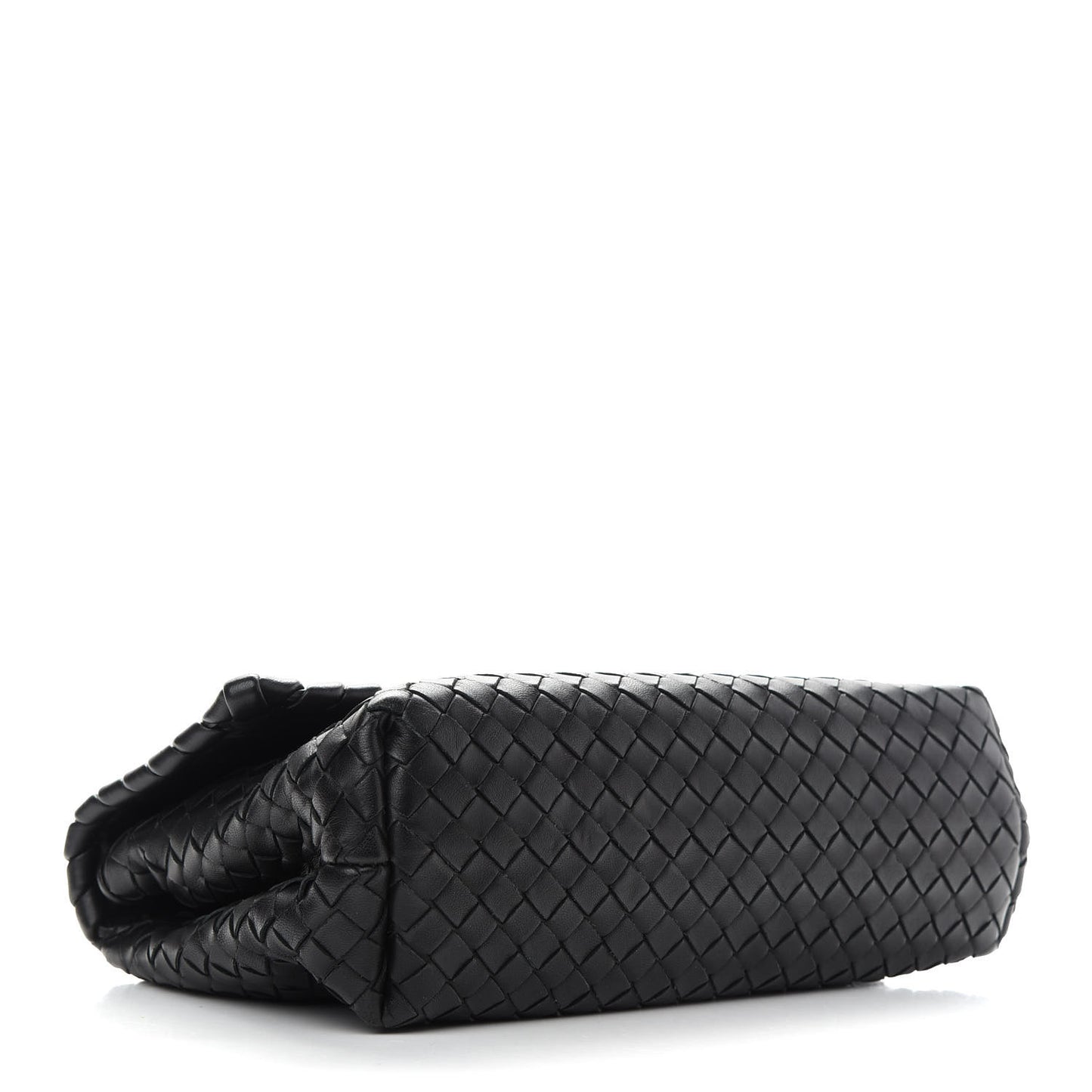 Nappa Intrecciato Small Olimpia Bag Black
