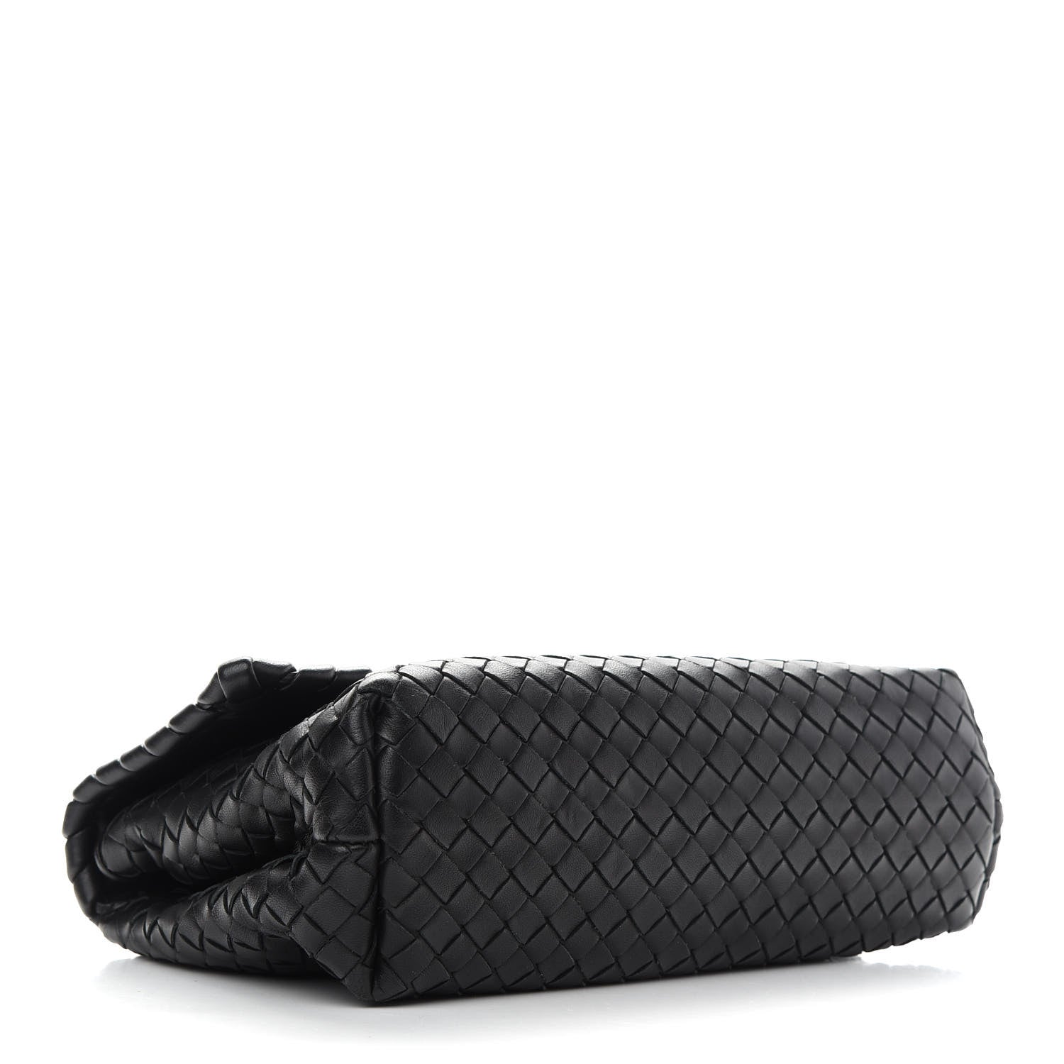 Bottega Veneta Nappa Intrecciato Small Olimpia Bag Black 4 of 8
