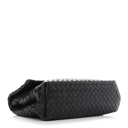 Bottega Veneta Nappa Intrecciato Small Olimpia Bag Black 4 of 8