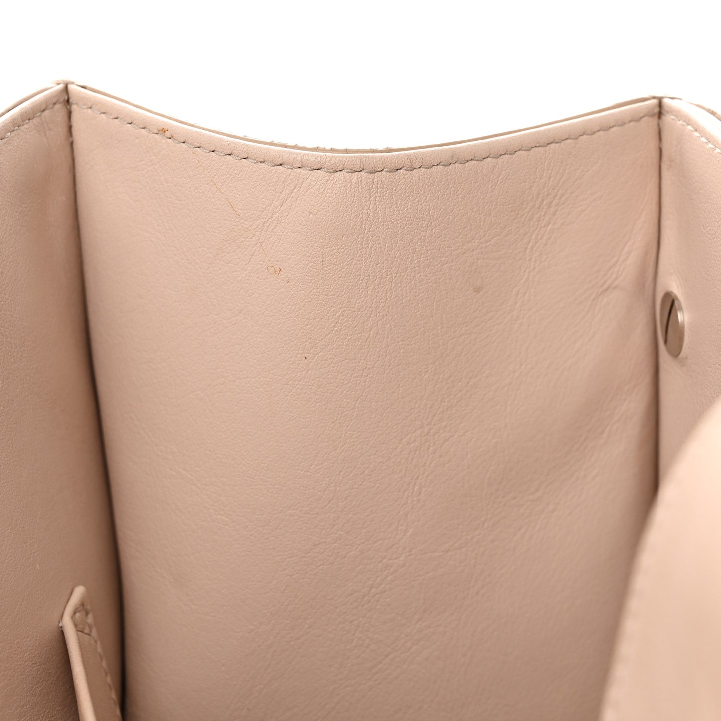 Bullcalf Medium Diorever Flap Rose Poudre