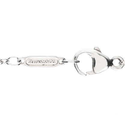 Tiffany Sterling Silver 1837 Lock Charm Pendant Necklace 5 of 5