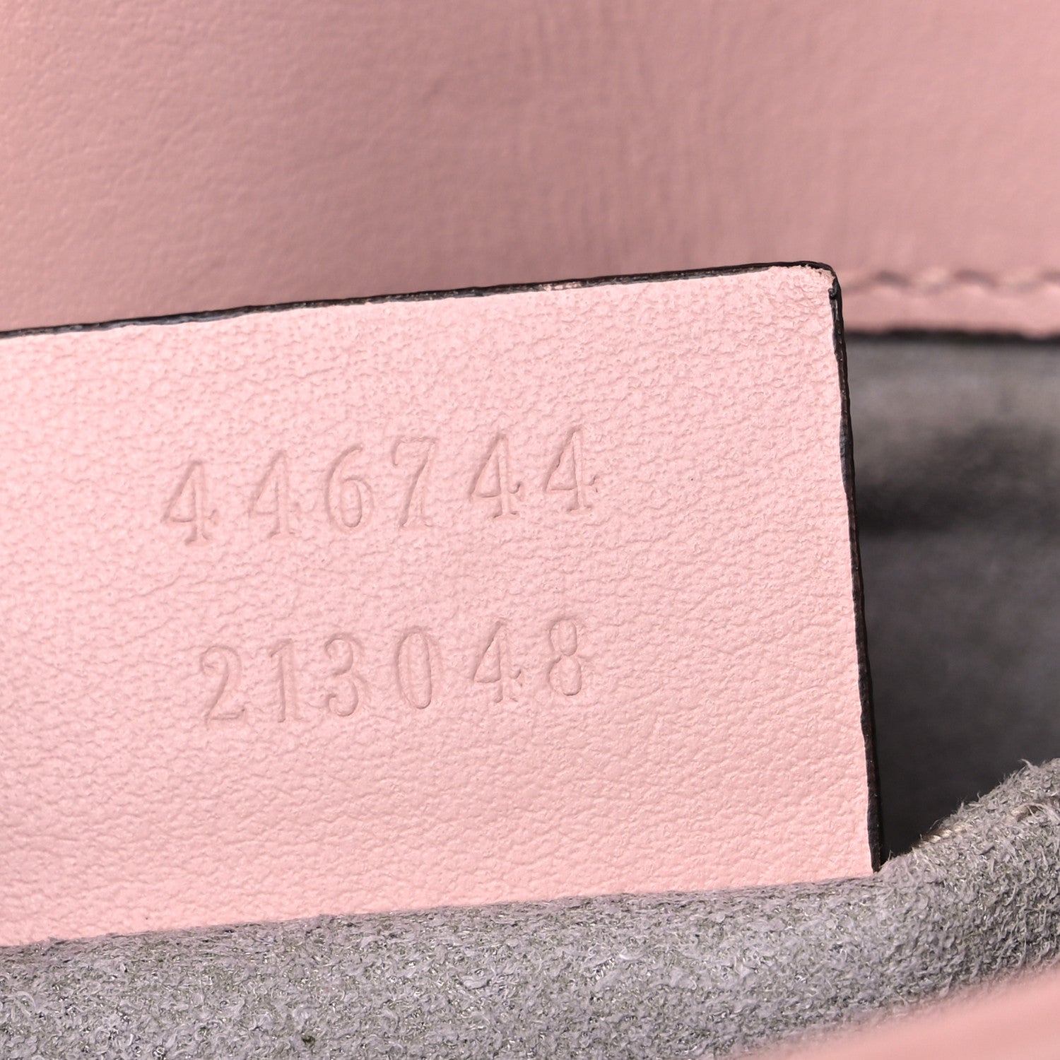 Gucci Calfskin Matelasse Mini GG Marmont Shoulder Bag Perfect Pink 7 of 19