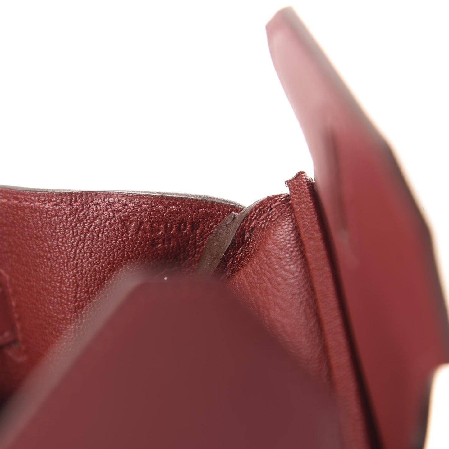 Veau Jonathan Birkin 25 Rouge Vif