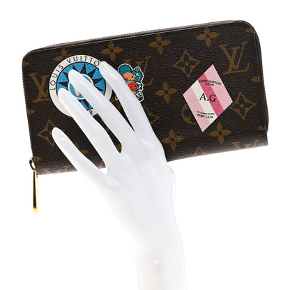 Louis Vuitton Monogram My LV World Tour Zippy Wallet 2 of 7