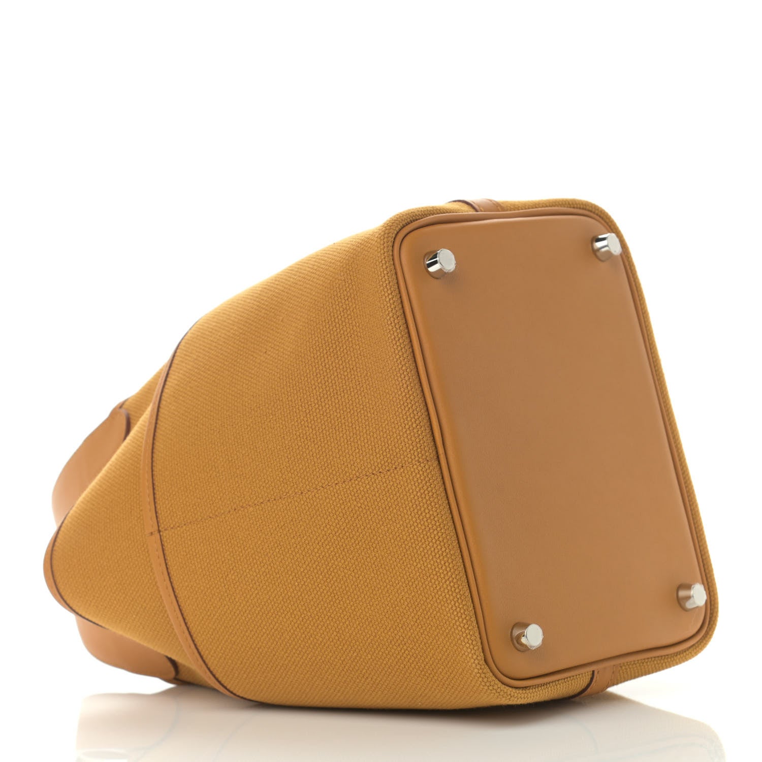 Hermes Toile Goeland Swift Cargo Picotin Lock 18 Sesame 4 of 11