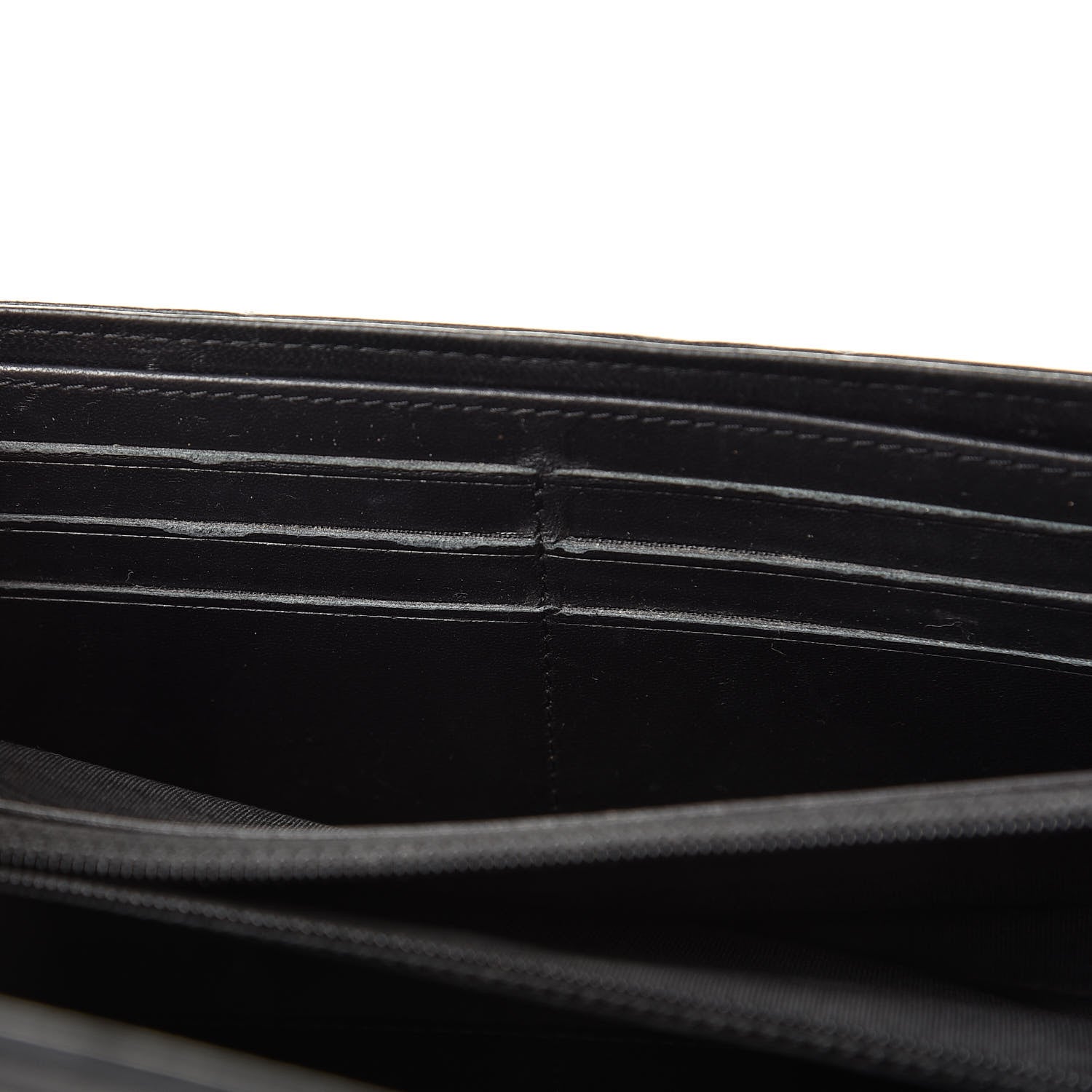 Chanel Lambskin Quilted Boy Flap Wallet Black 13 of 19