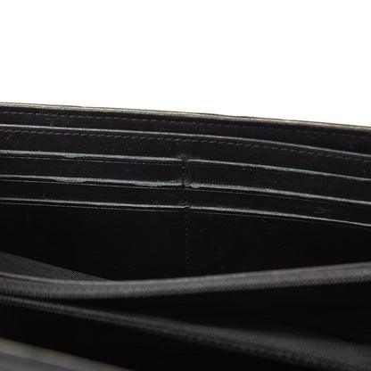 Chanel Lambskin Quilted Boy Flap Wallet Black 13 of 19