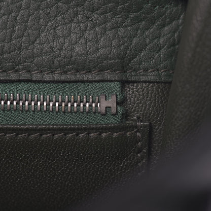 Hermes Togo Kelly Ado Backpack Vert Fonce 16 of 32