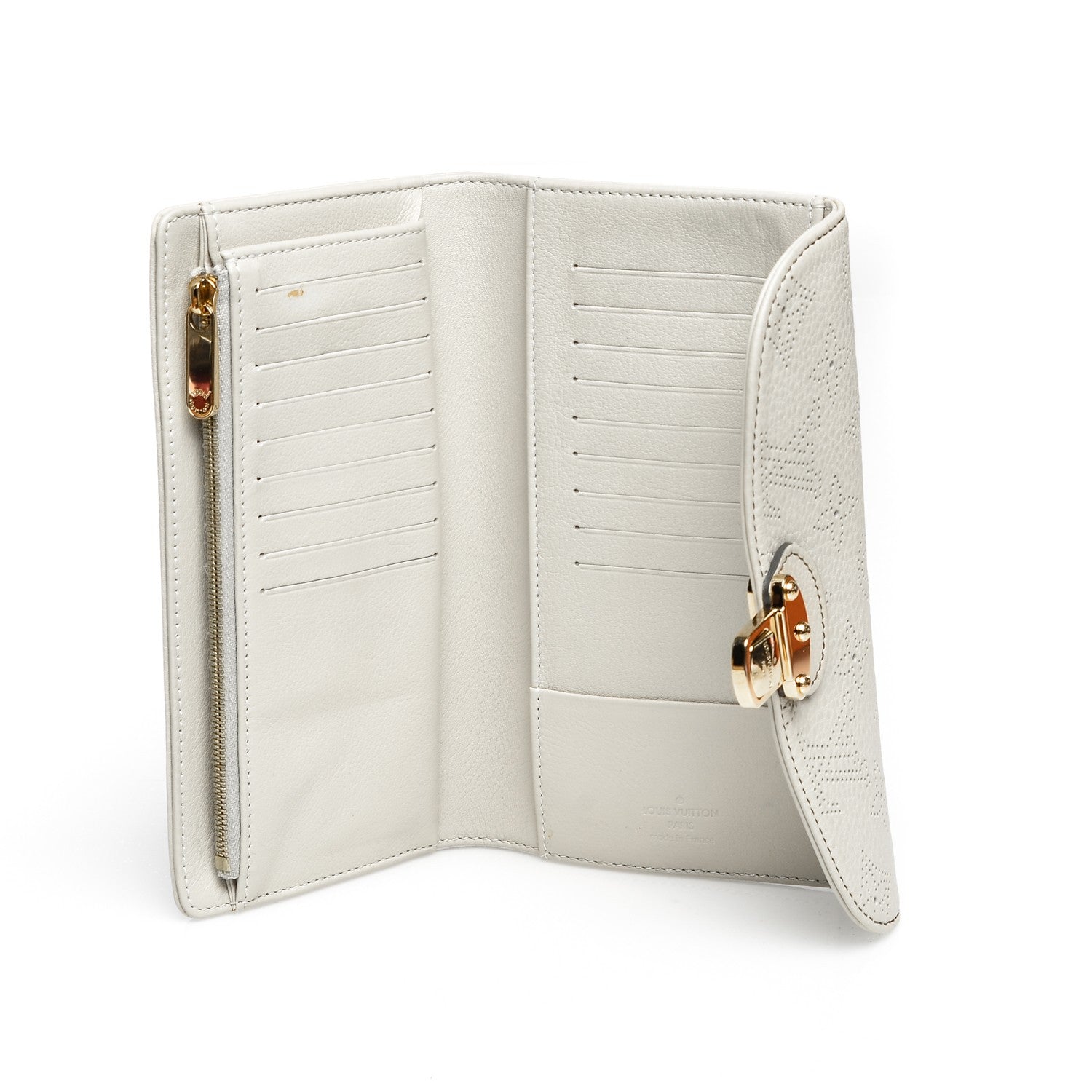 Louis Vuitton Mahina Amelia Wallet Ivory 5 of 6