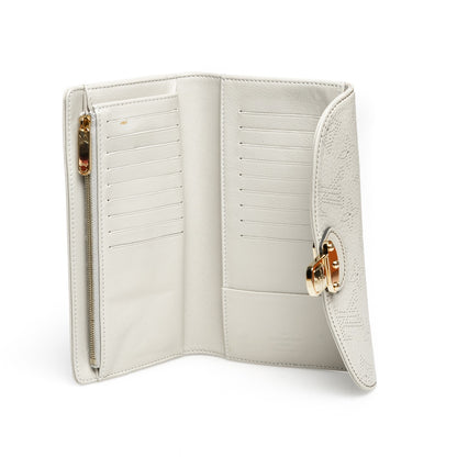 Louis Vuitton Mahina Amelia Wallet Ivory 5 of 6