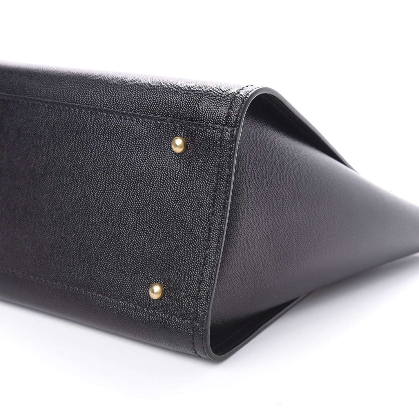 Caviar Small Studded Deauville Tote Black