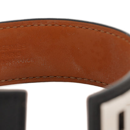 Hermes Epsom Collier de Chien CDC 24 Bracelet T2 Black 4 of 9