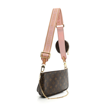 Louis Vuitton Monogram Multi Pochette Accessories Rose Clair 3 of 8