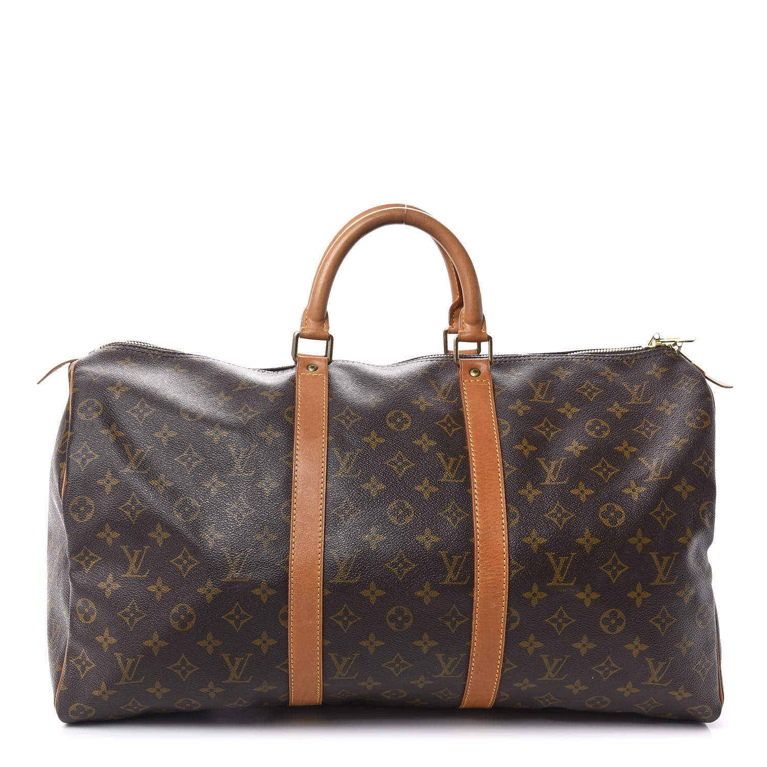 Louis Vuitton Monogram Keepall 50 1 of 9
