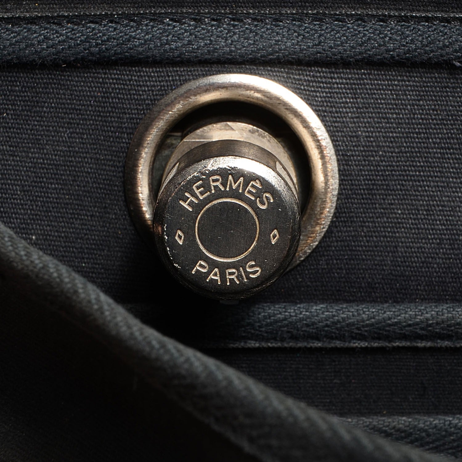 Hermes Toile Herbag 31 PM Black 5 of 14