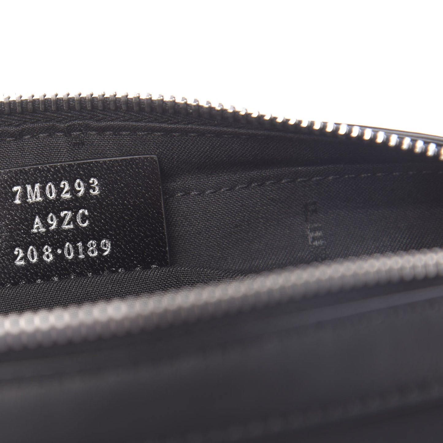 Vitello Grace FF Gradient Embossed Medium Camera Case Black