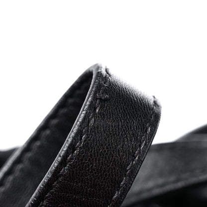 Prada Nappa Gaufre Tote Black 9 of 10