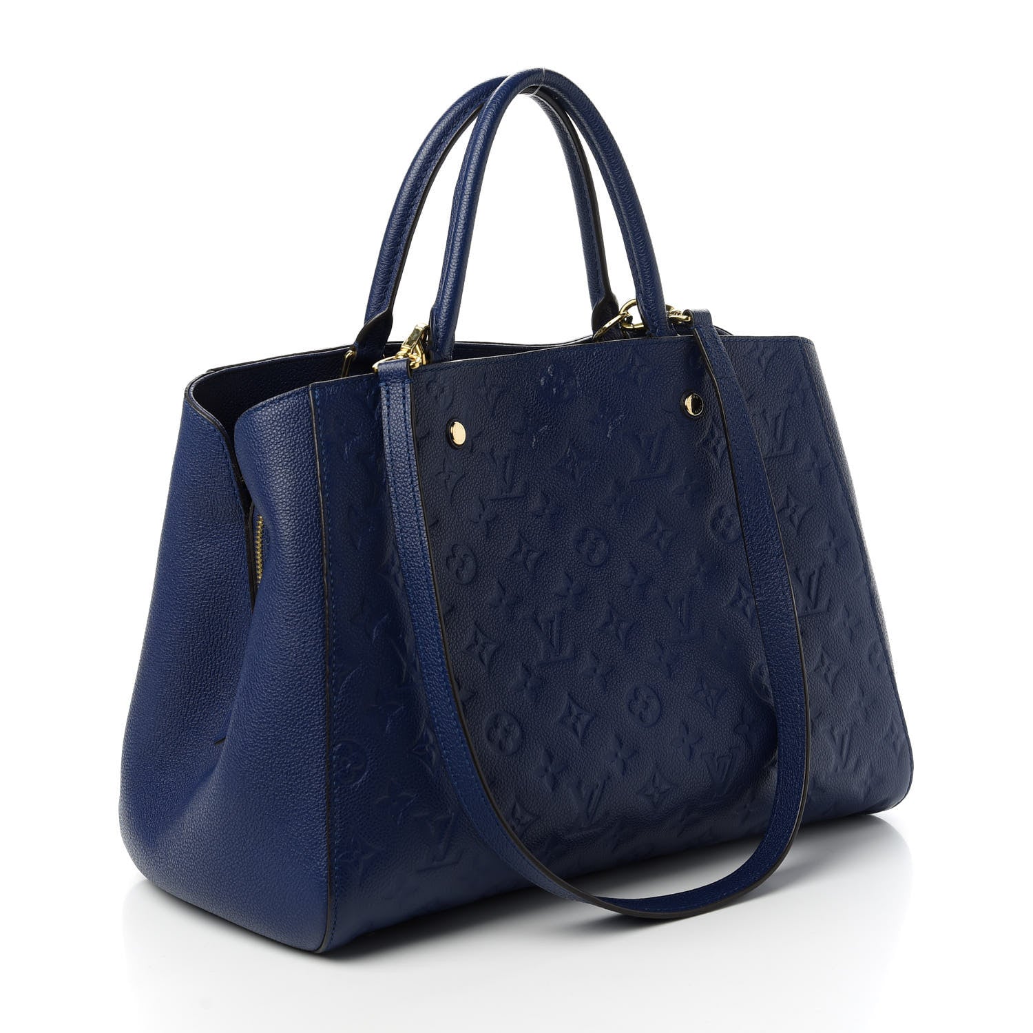 Louis Vuitton Empreinte Montaigne GM Iris 3 of 11