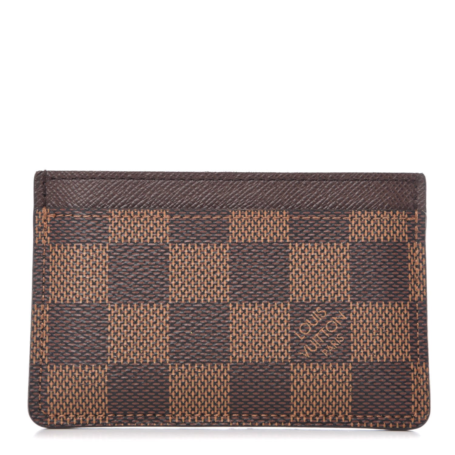 Louis Vuitton Damier Ebene Card Holder 1 of 9