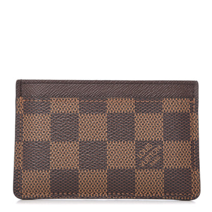 Louis Vuitton Damier Ebene Card Holder 1 of 9
