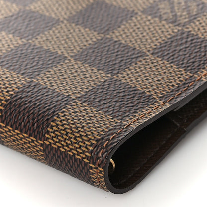Louis Vuitton Damier Ebene Small Ring Agenda Cover 7 of 8