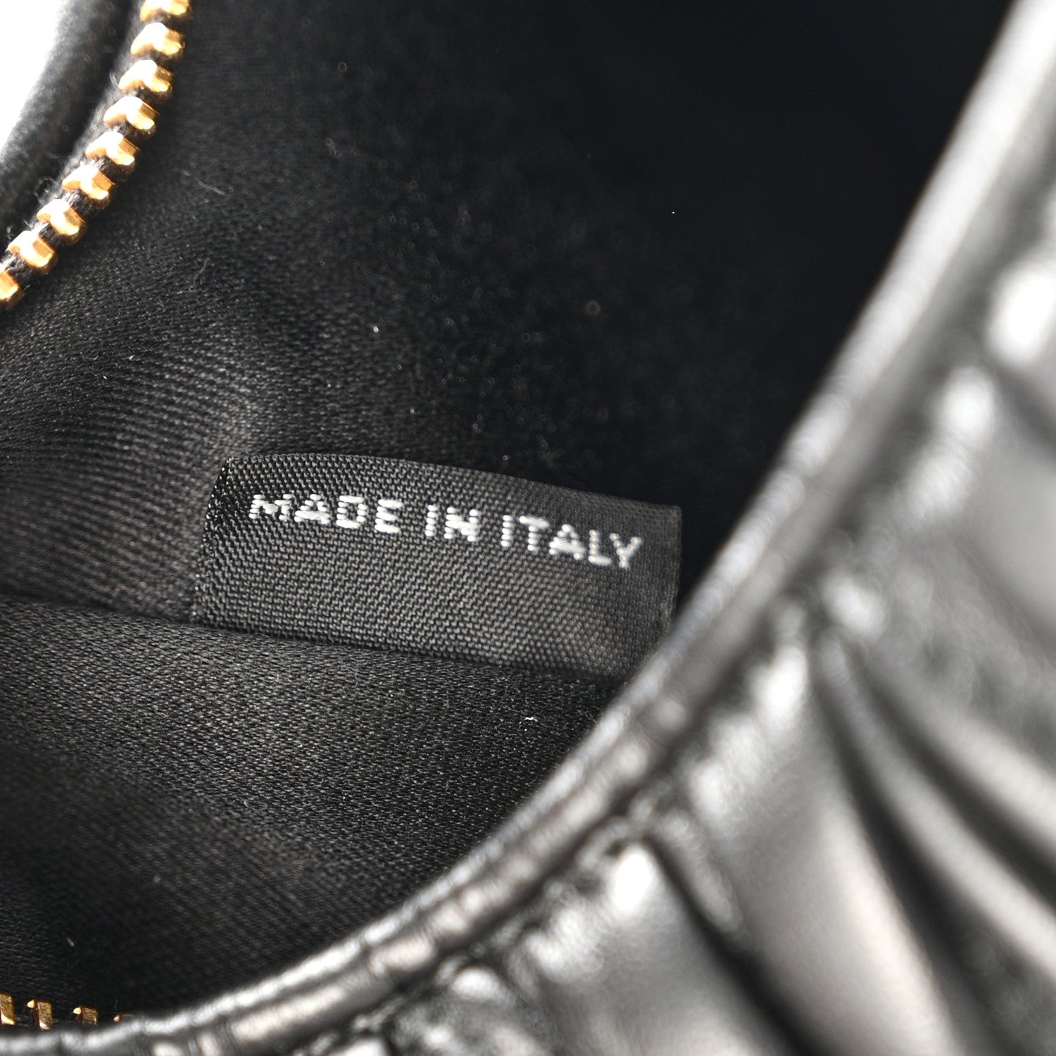 Miu Miu Nappa Matelasse Mini Wander Hobo Black 7 of 10