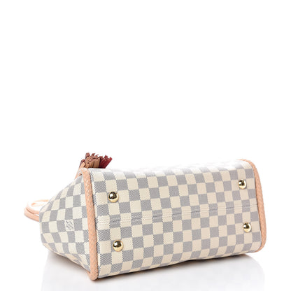 Louis Vuitton Damier Azur Propriano Rose Ballerine 4 of 9