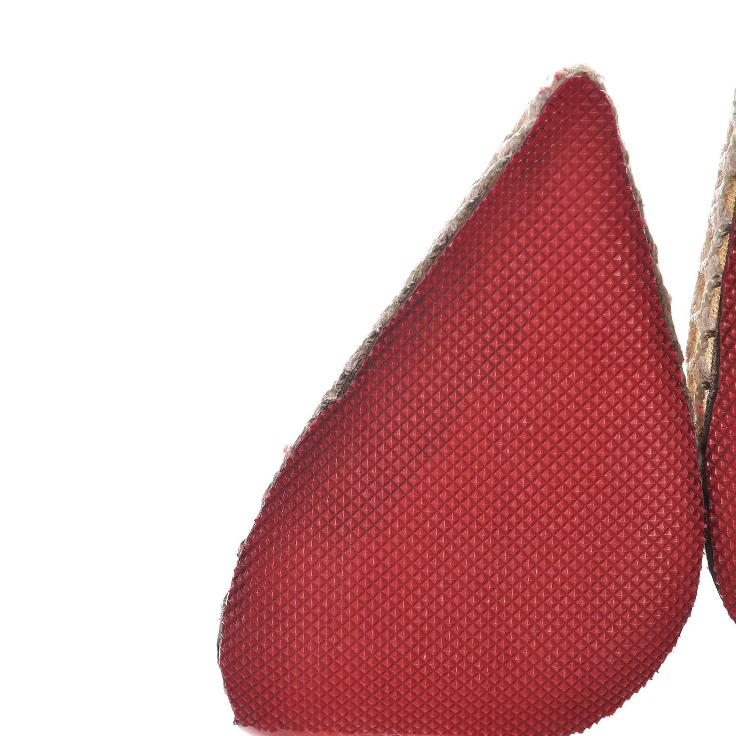 Fishnet Mesh Suede Guni 100 Spiked Pumps 39