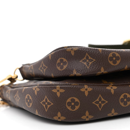 Louis Vuitton Monogram Multi Pochette Accessories Kaki 11 of 12