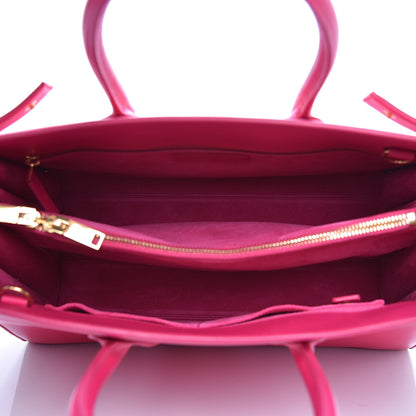 Saint Laurent Calfskin Small Sac De Jour Bubblegum 5 of 9