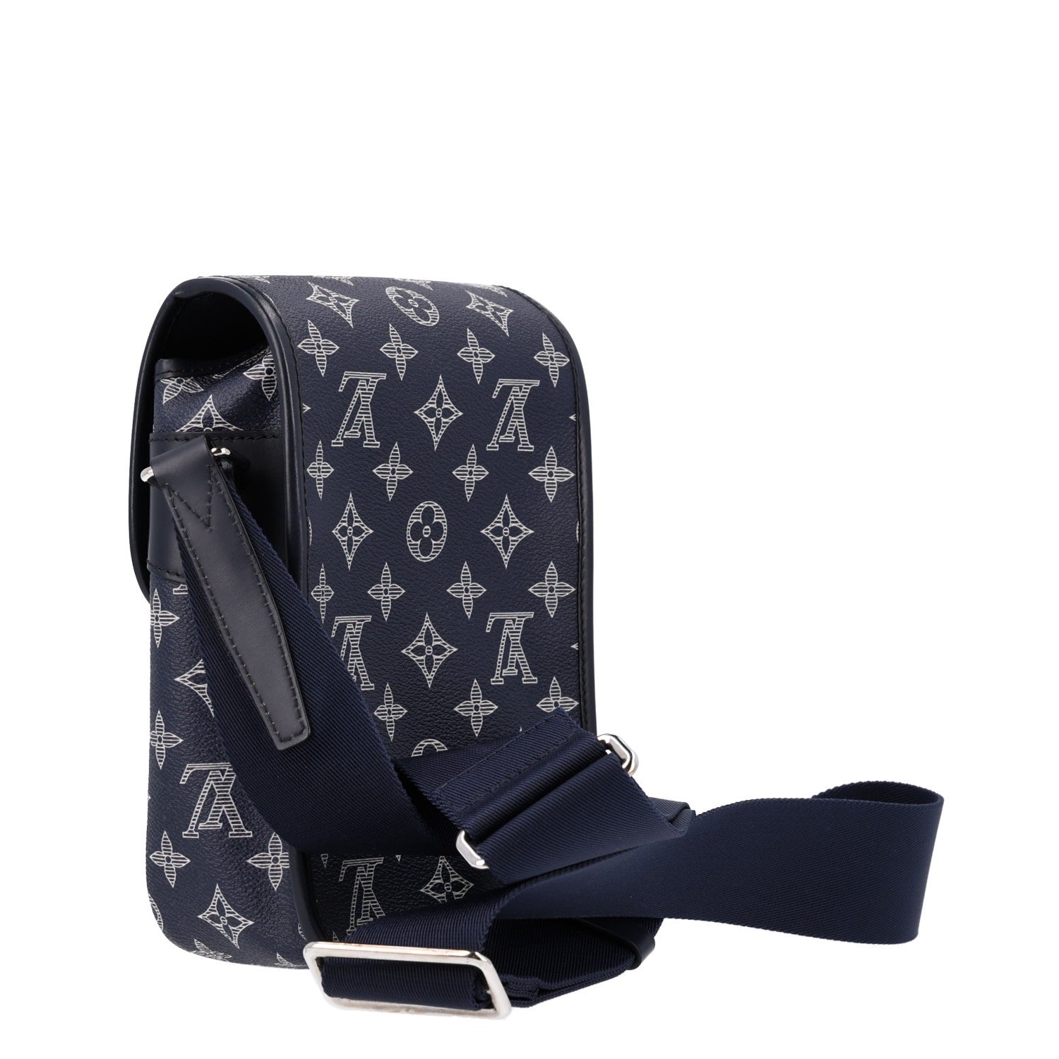 Louis Vuitton Savane Monogram Elephant Chapman Messenger BB Encre 3 of 9