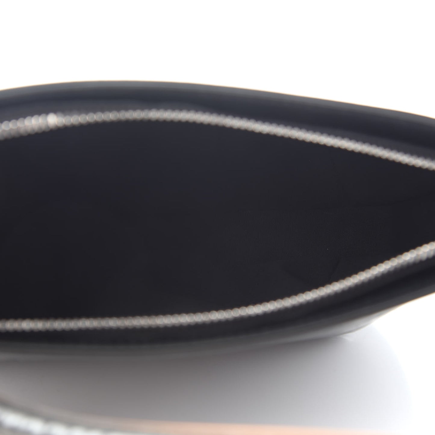 Mat Monogram Fowler Black