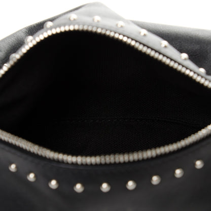 Givenchy Calfskin Studded Pandora Wristlet Black 5 of 7